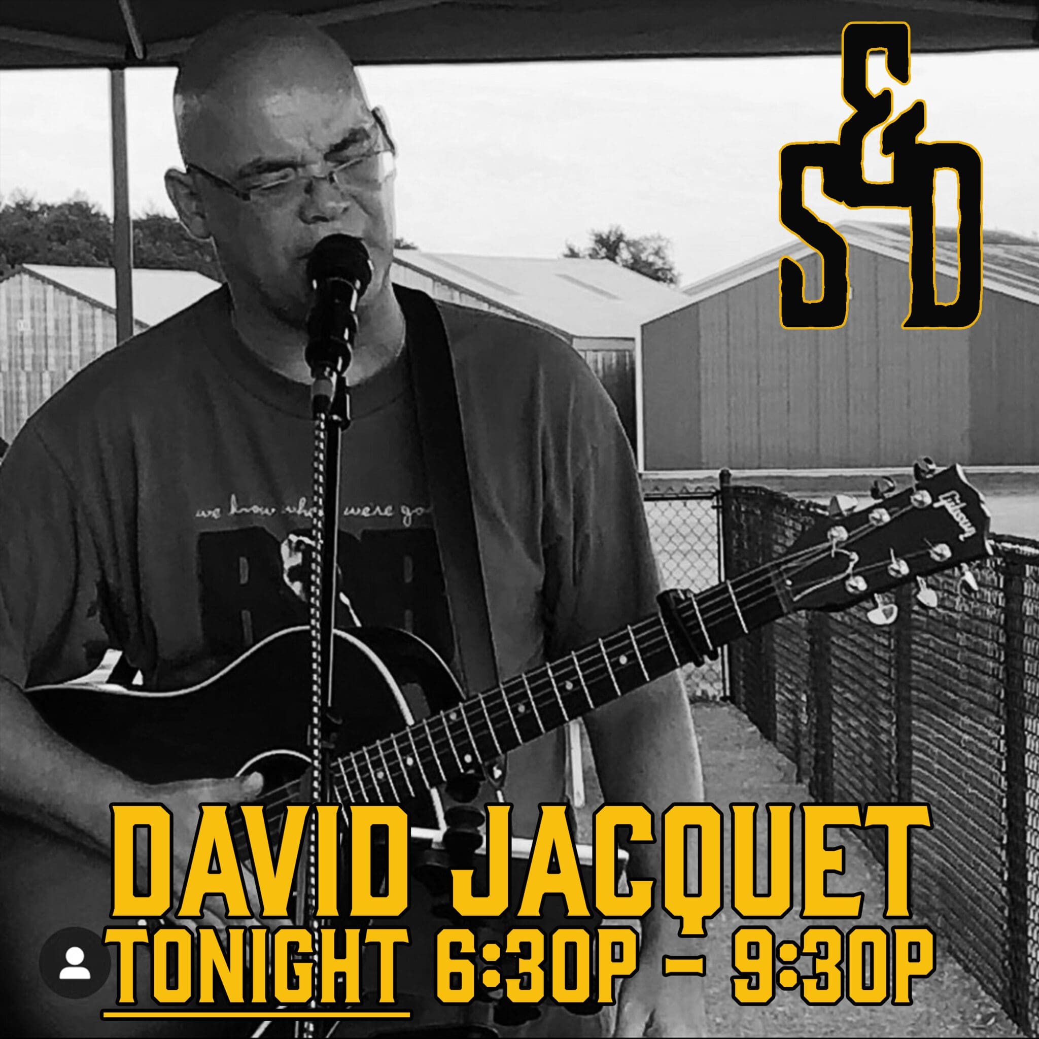 Live Music – David Jacquet